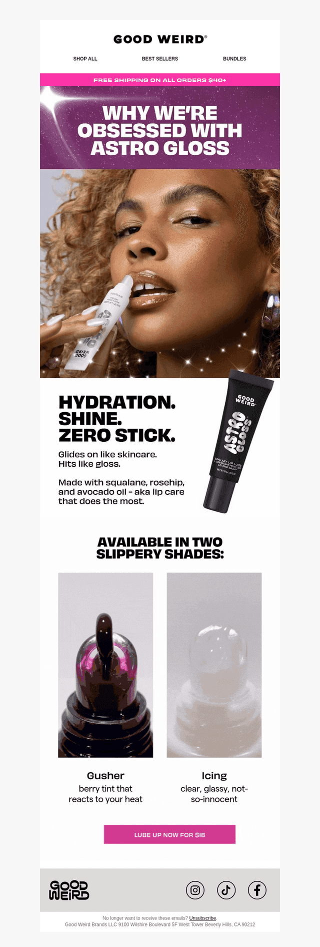 This Gloss? It's Got Us in a Chokehold