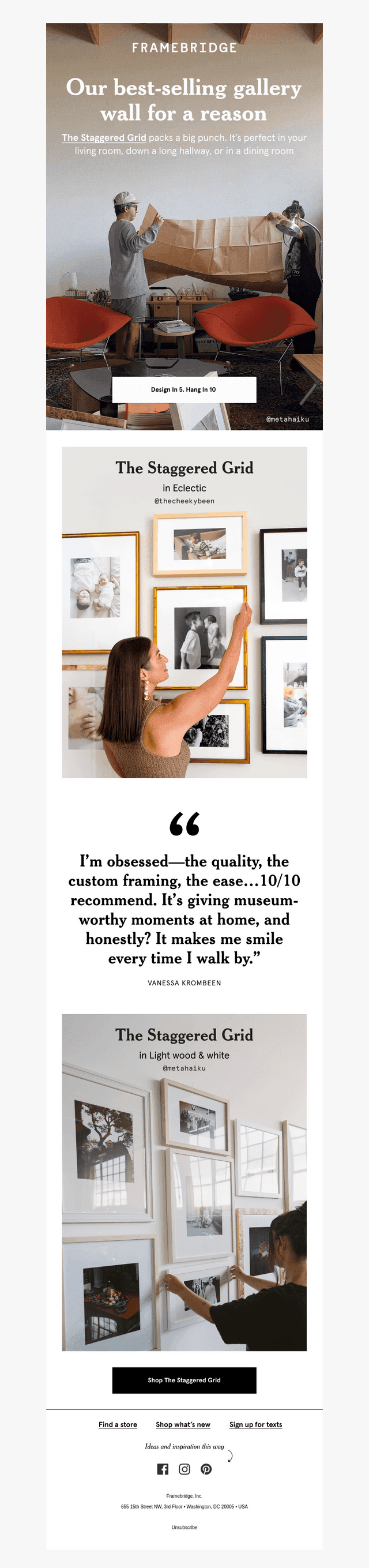 Transform your space in minutes