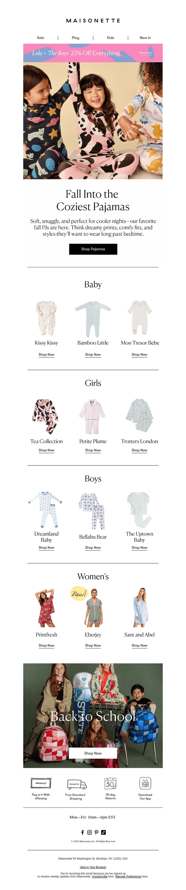 Fall’s Coziest PJs Are Here