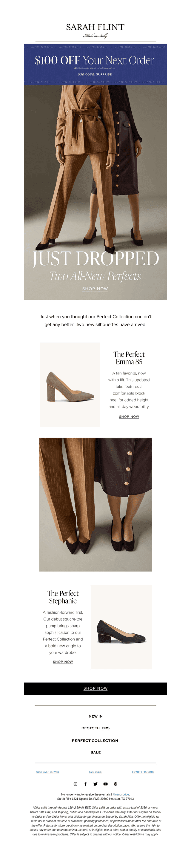 NEW DROP ALERT: 2 New Perfects