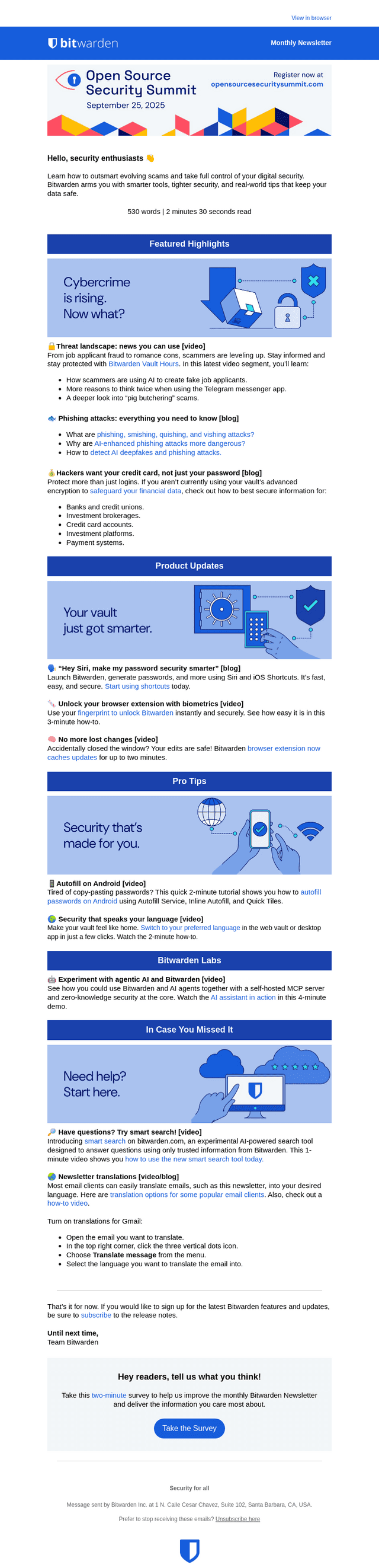 Your vault just leveled up—here’s what’s new