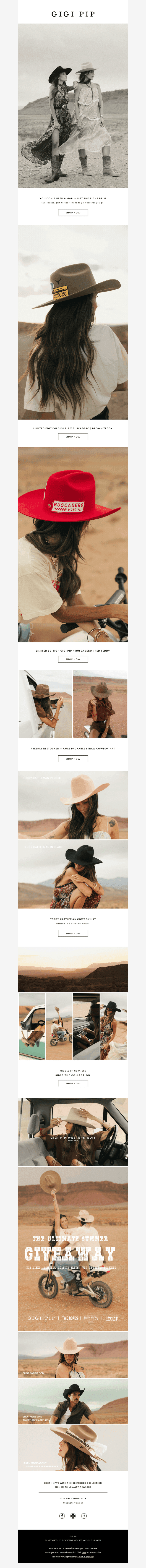 Heat, Dust + A Good Hat