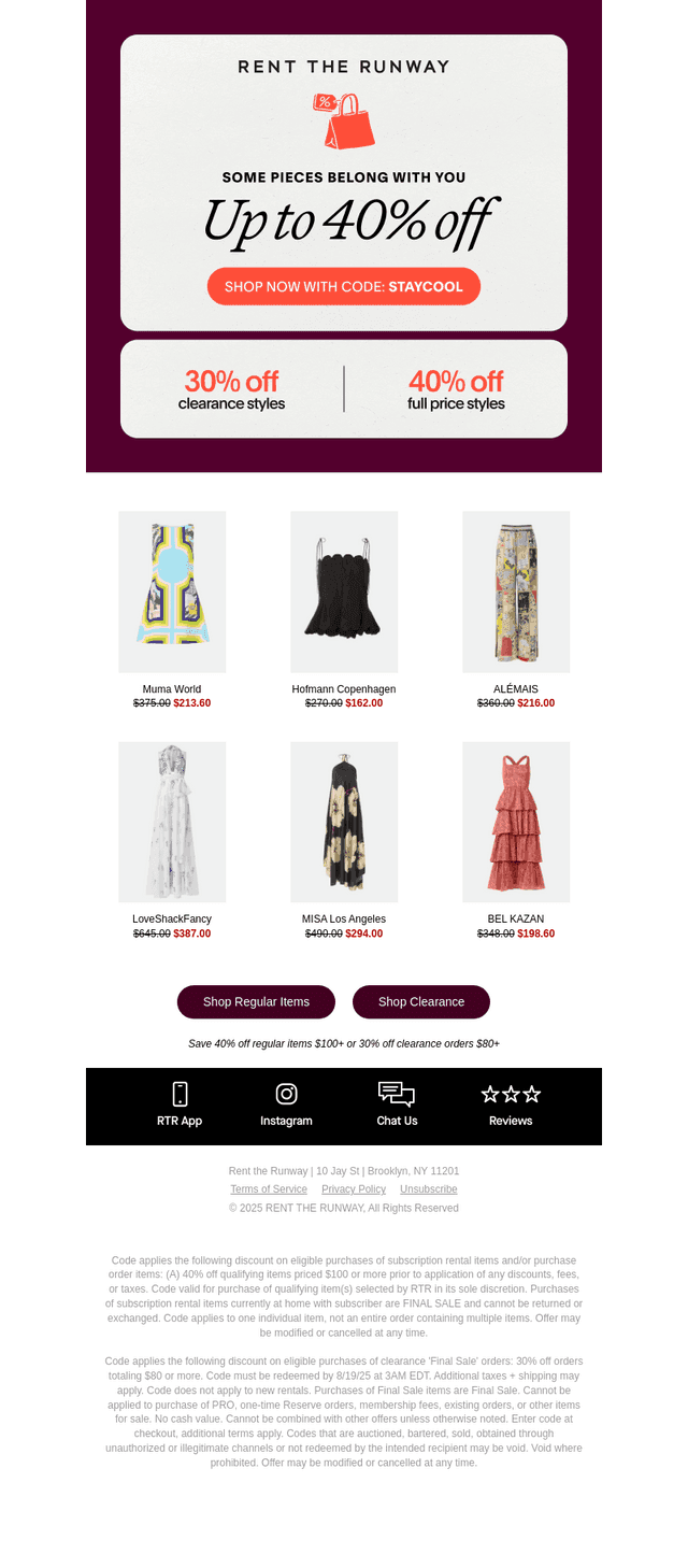 Shop for less