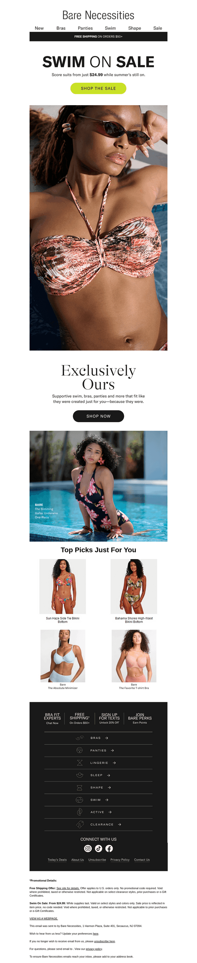Ready, Set, Swim: Suits From Only $24.99!