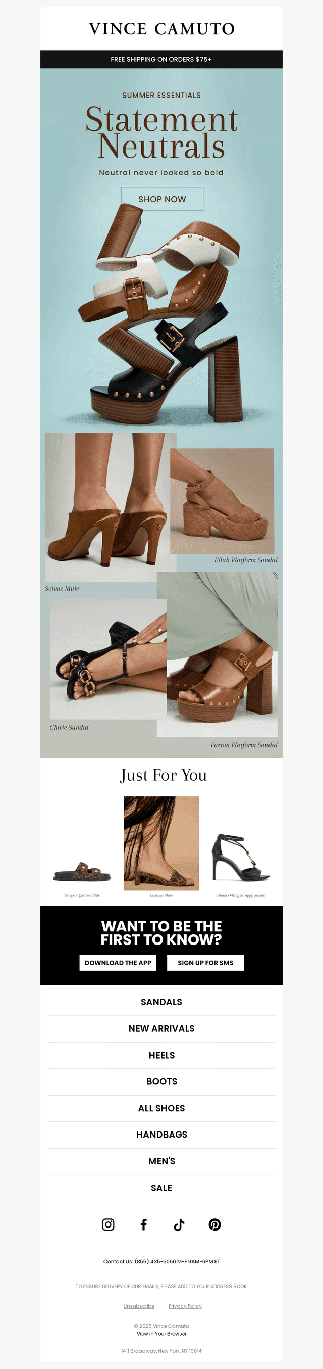 🤎 Summer Neutrals
