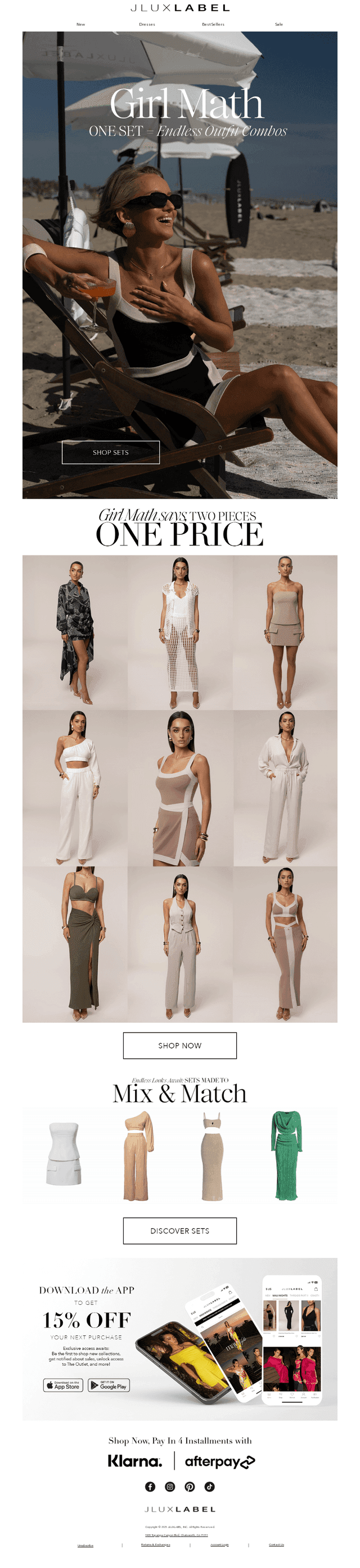 THE SET EDIT