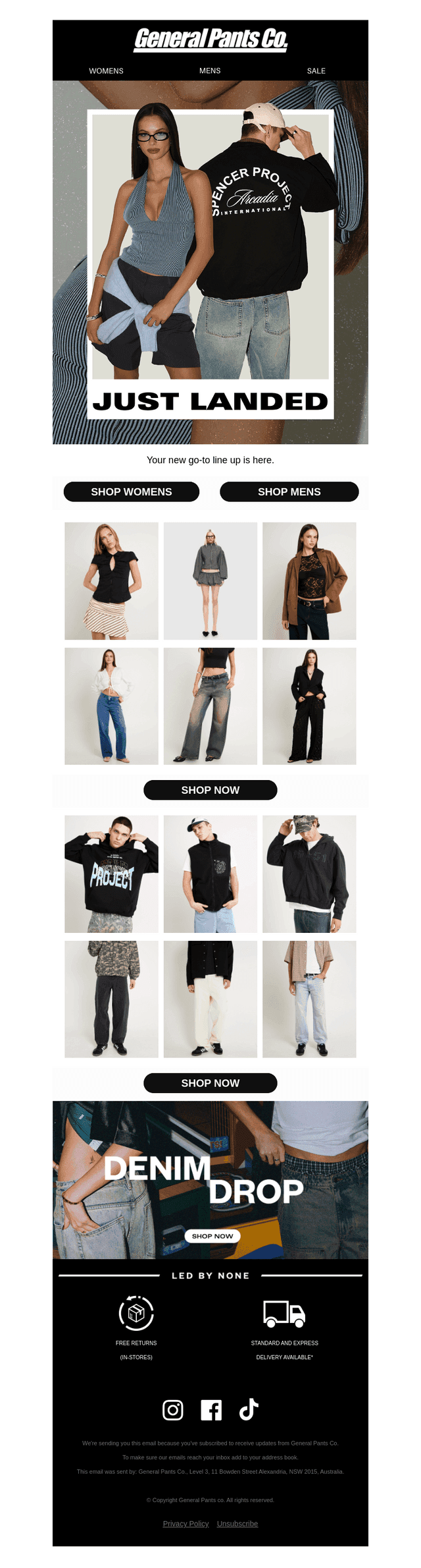 JUST IN: Outfits Worth Making Plans For
