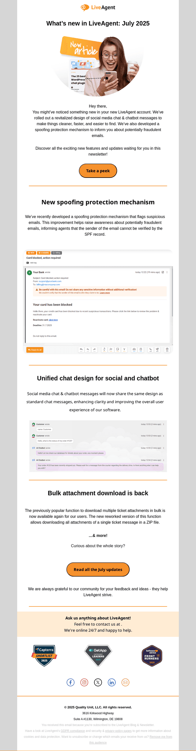 📢 LiveAgent Just Got Better – See the Latest Updates!