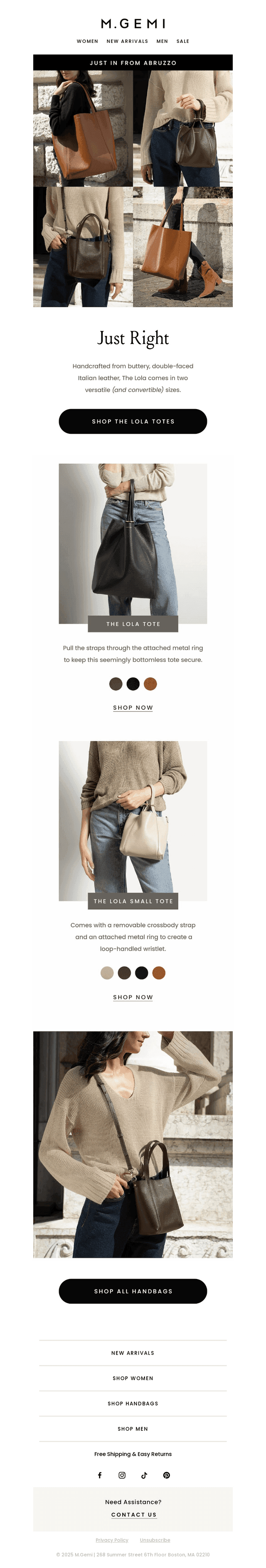 Our New Bags Are Here!