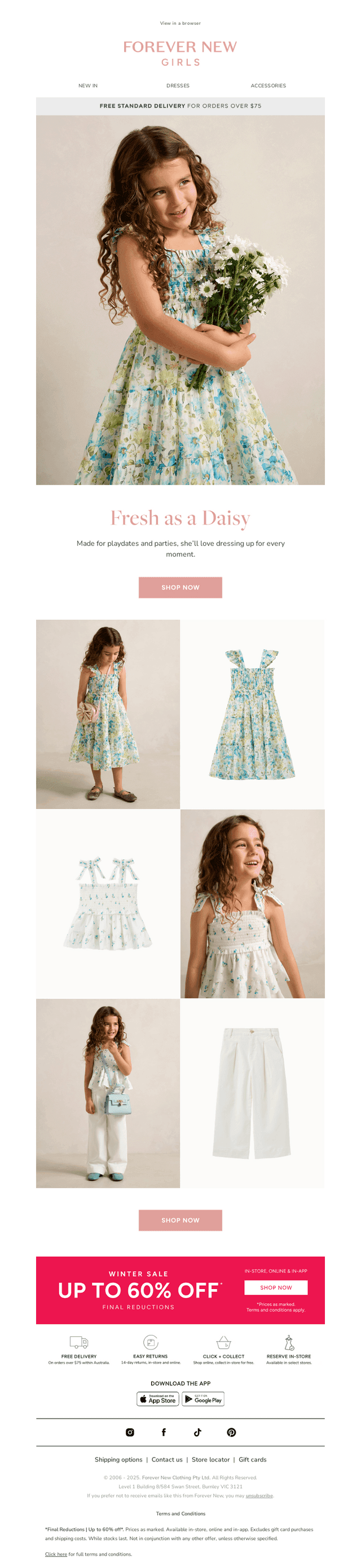 New for Girls