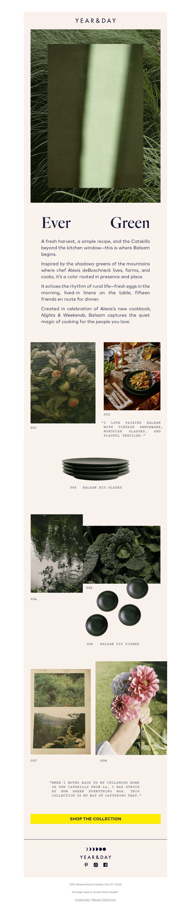 Get to know Balsam