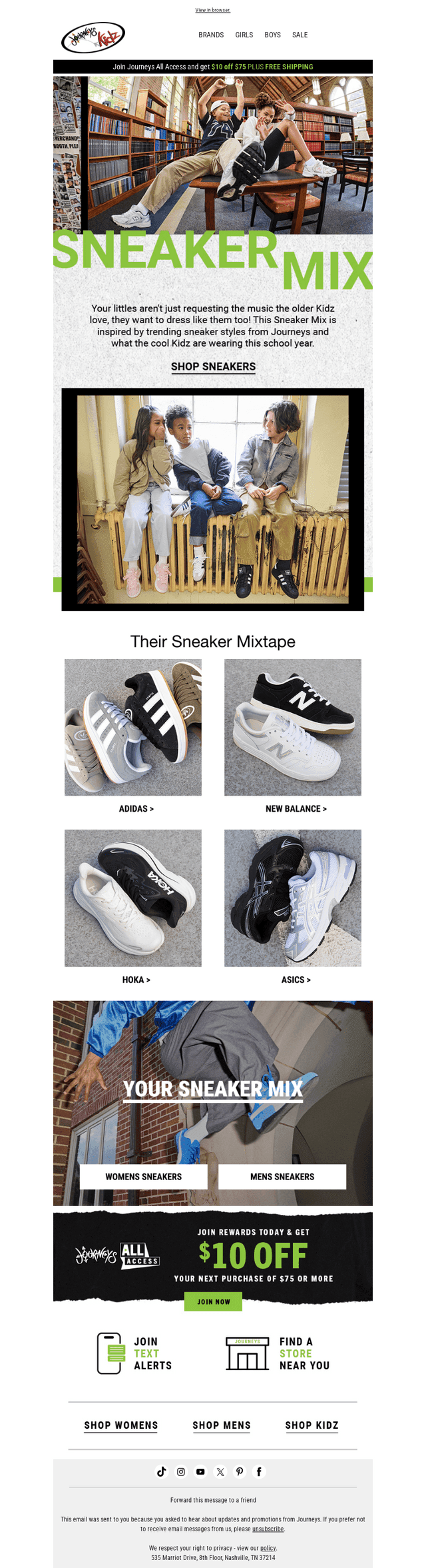 , Pencils down, sneakers on ✏️👟