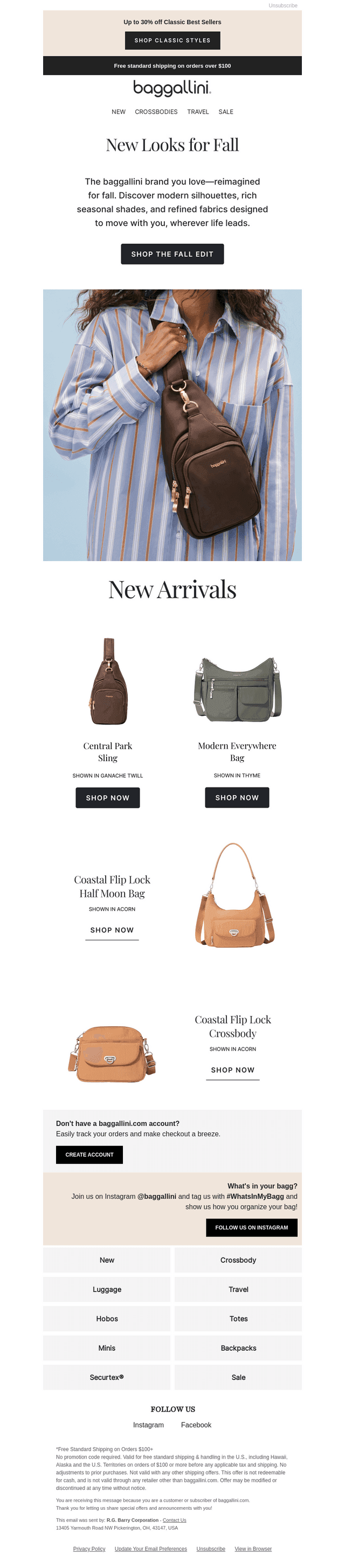A Fresh New Look for Fall