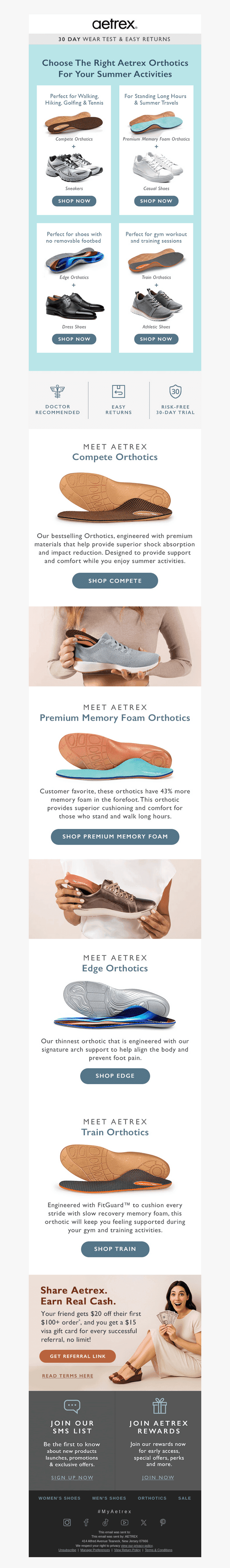 Quick Guide To Choosing The Right Orthotics 🥰