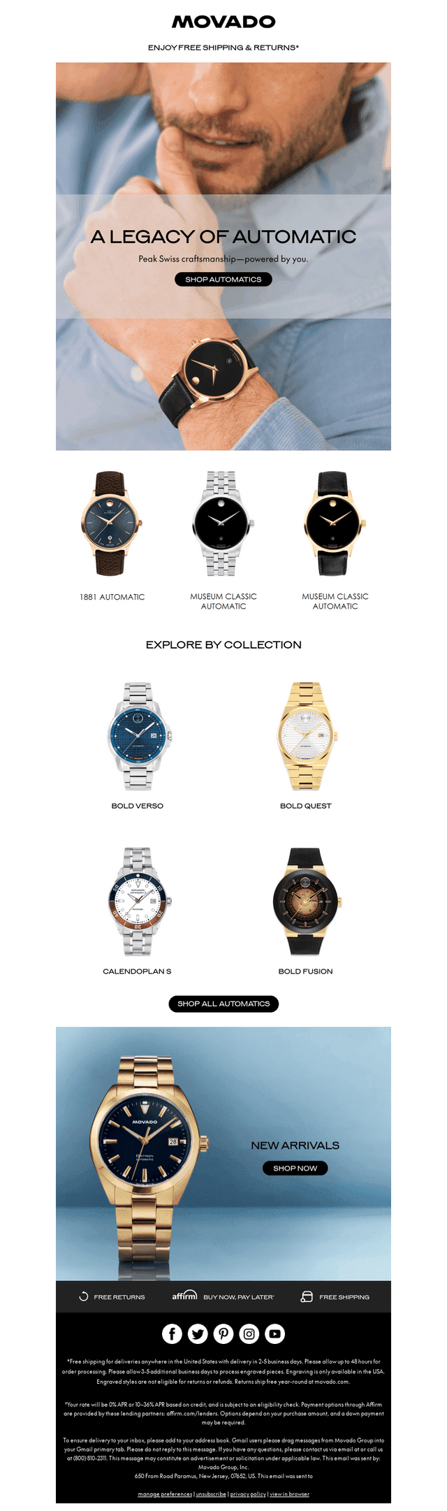 Legacy in Motion: Automatic Watches