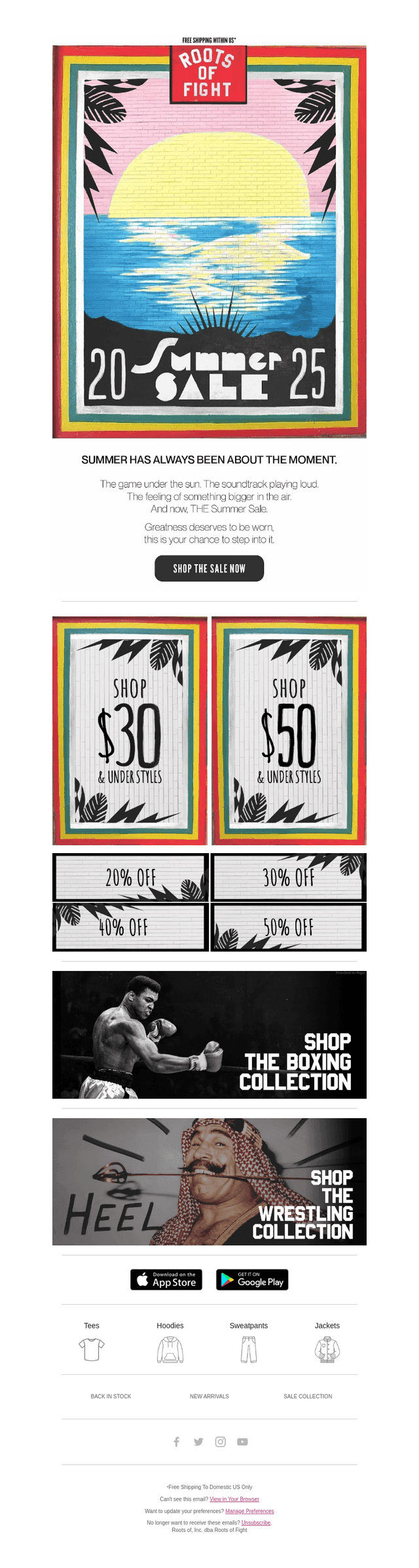 The Summer Sale 25 Is Live ☀️🔥
