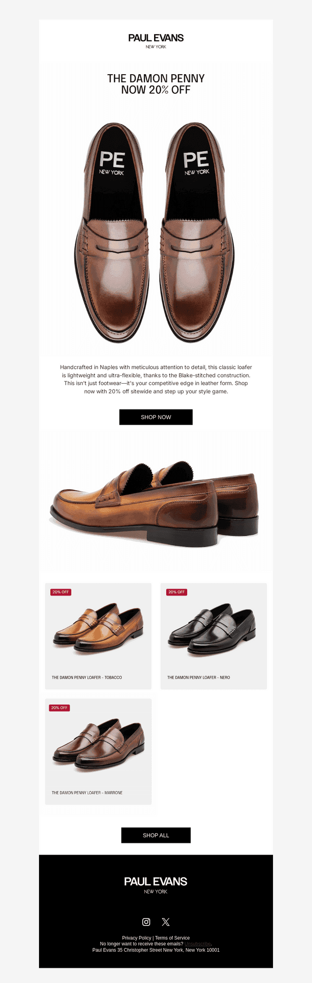 The Damon: Now 20% Off