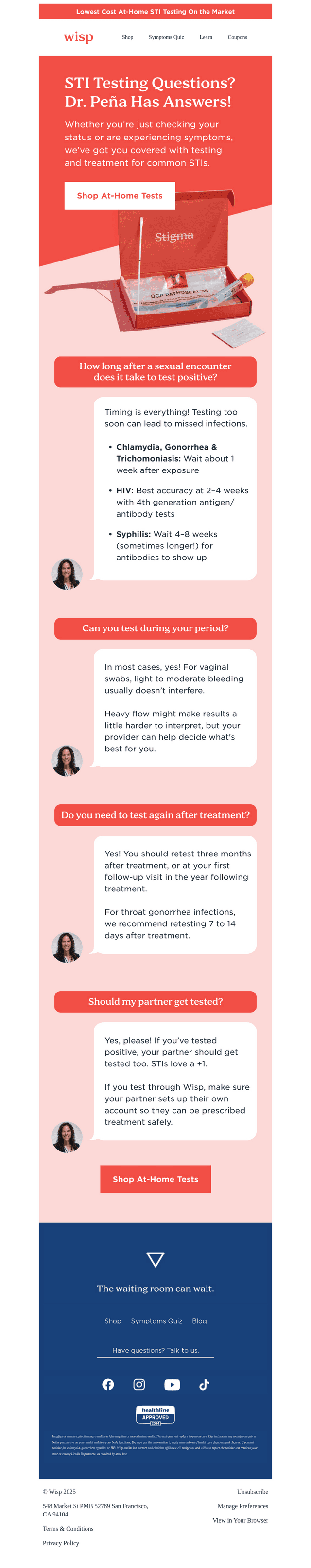 The Truth About STI Testing💡