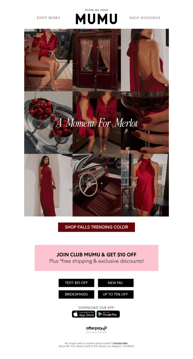 MERLOT MOMENT