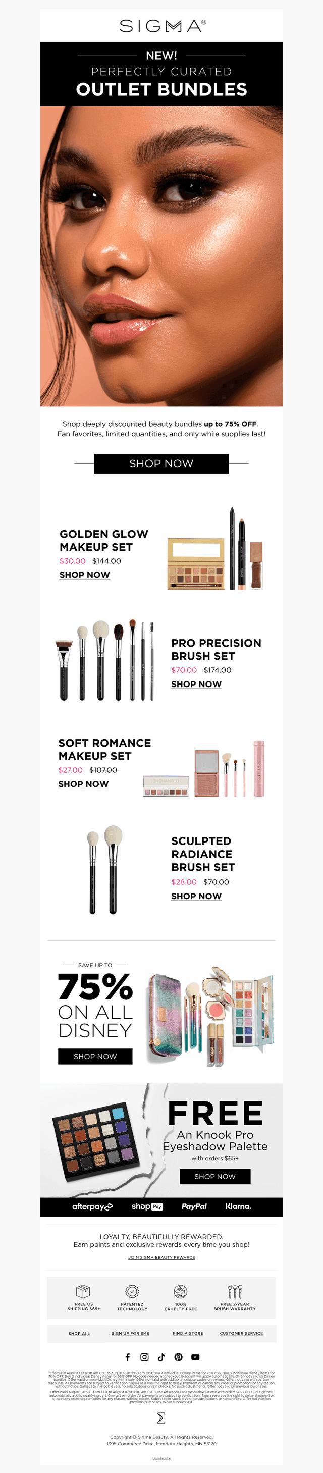 New Outlet Bundles Are Here! 👀