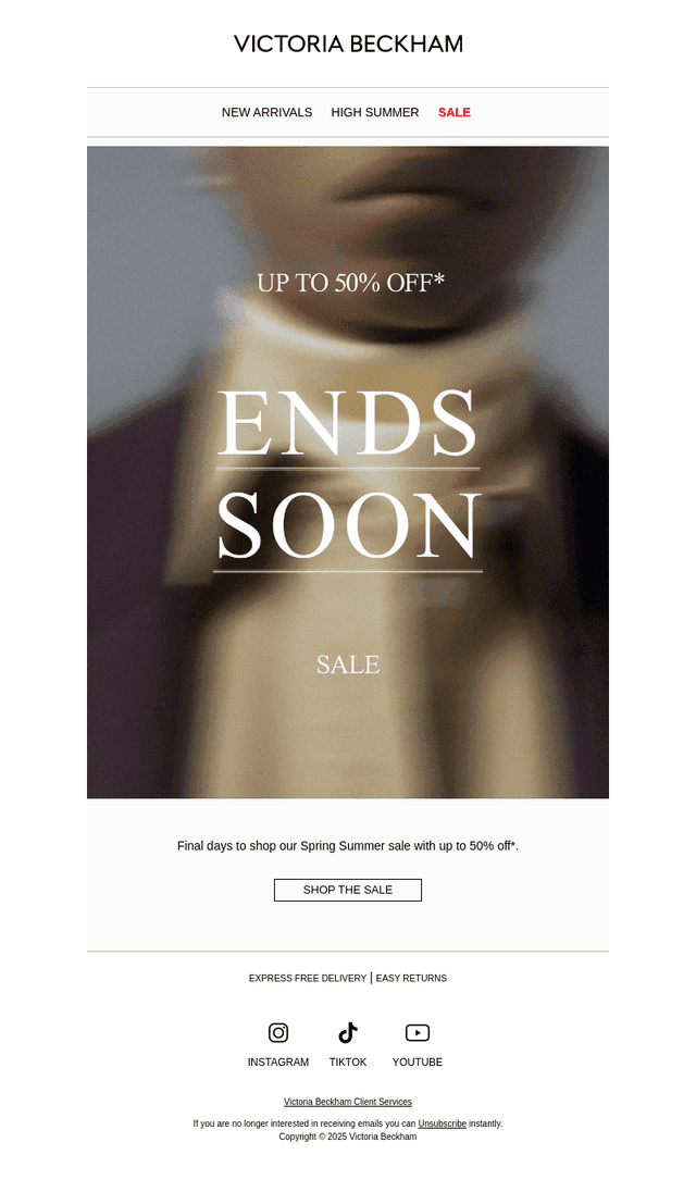 SALE: Ends Soon