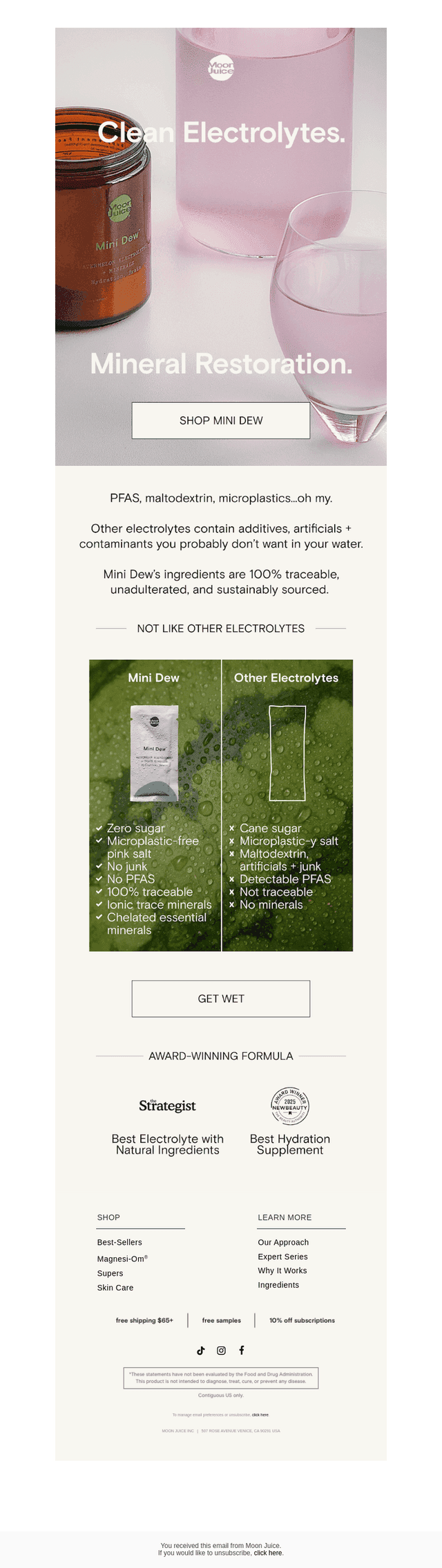 microplastics in your electrolytes??