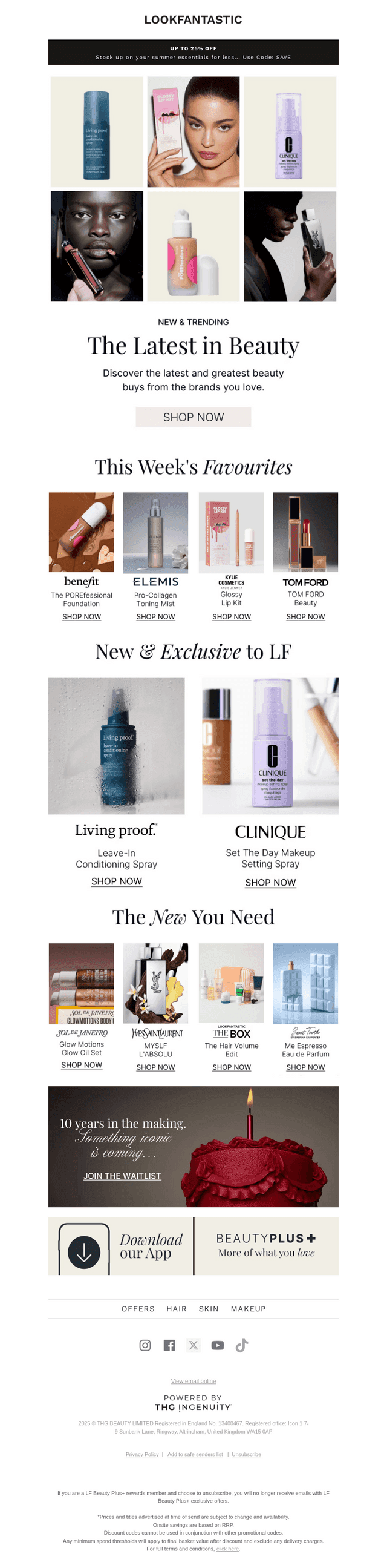 New Arrivals from ELEMIS, benefit & More