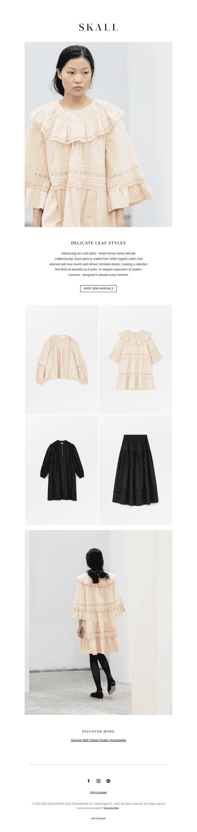 Modern Elegance: Discover the New Leaf Styles