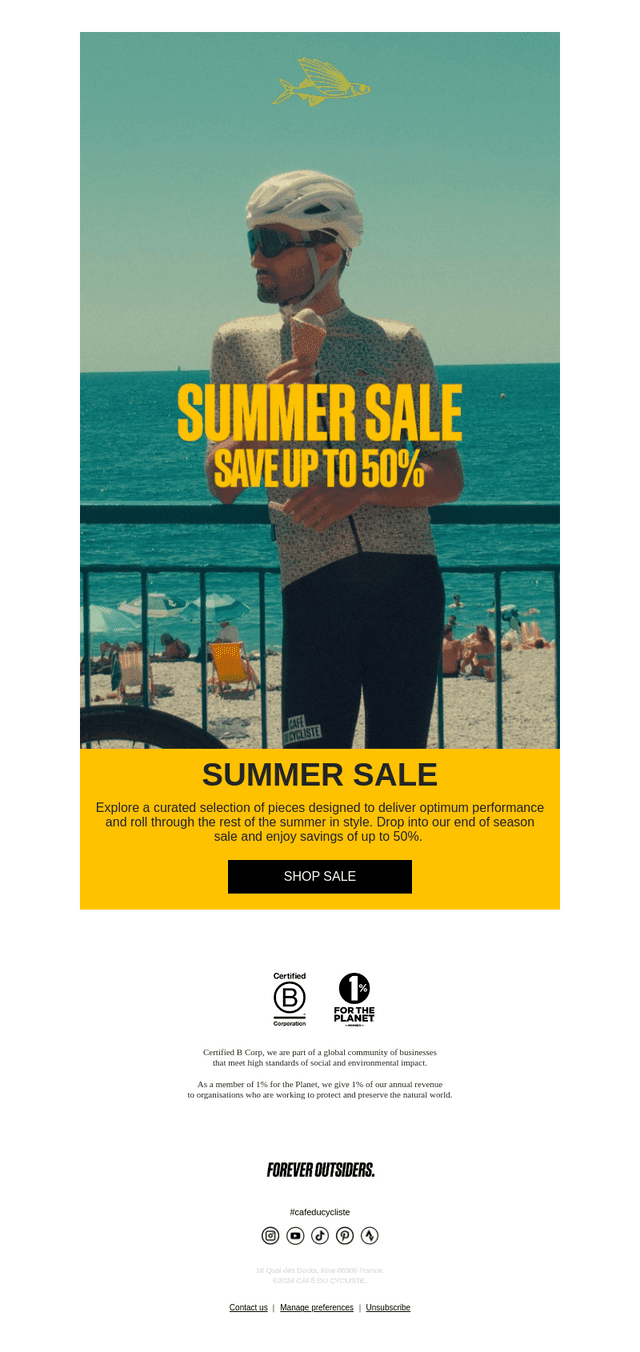 Summer Sale