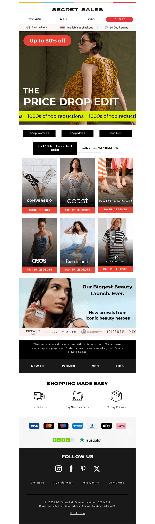 Prices Just Got Better: 1000+ Lines Reduced