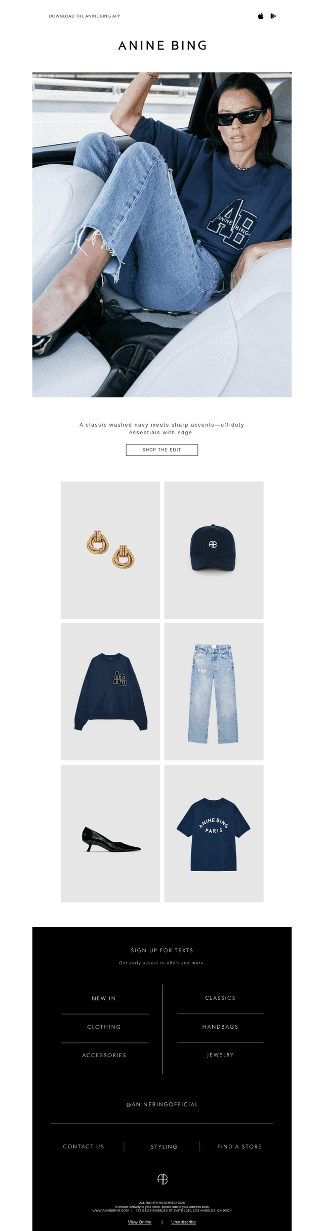 The Washed Navy Edit