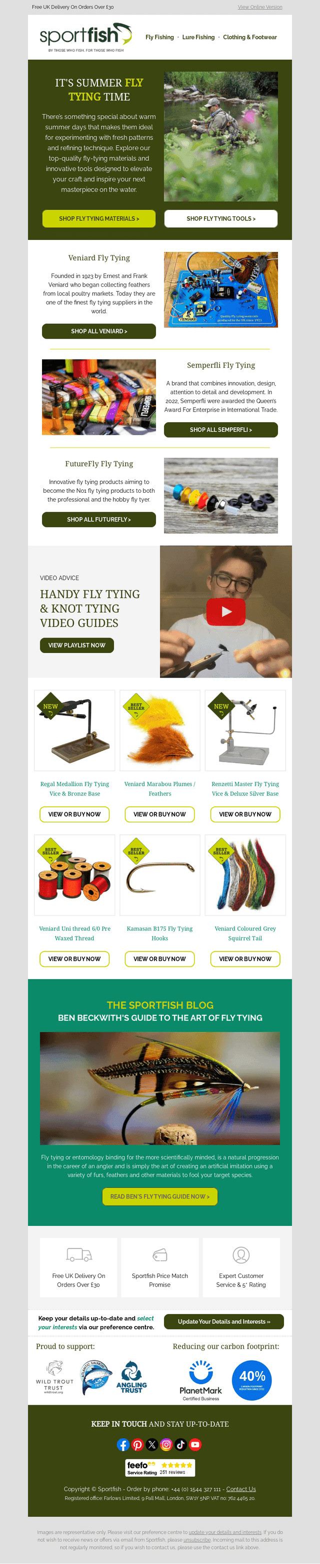 Unleash Your Creativity: Summer Fly Tying Inside!