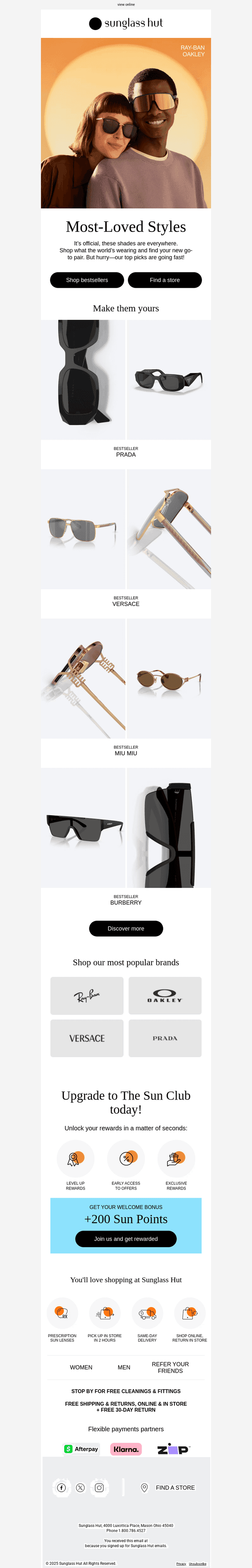 The shades everyone’s talking about