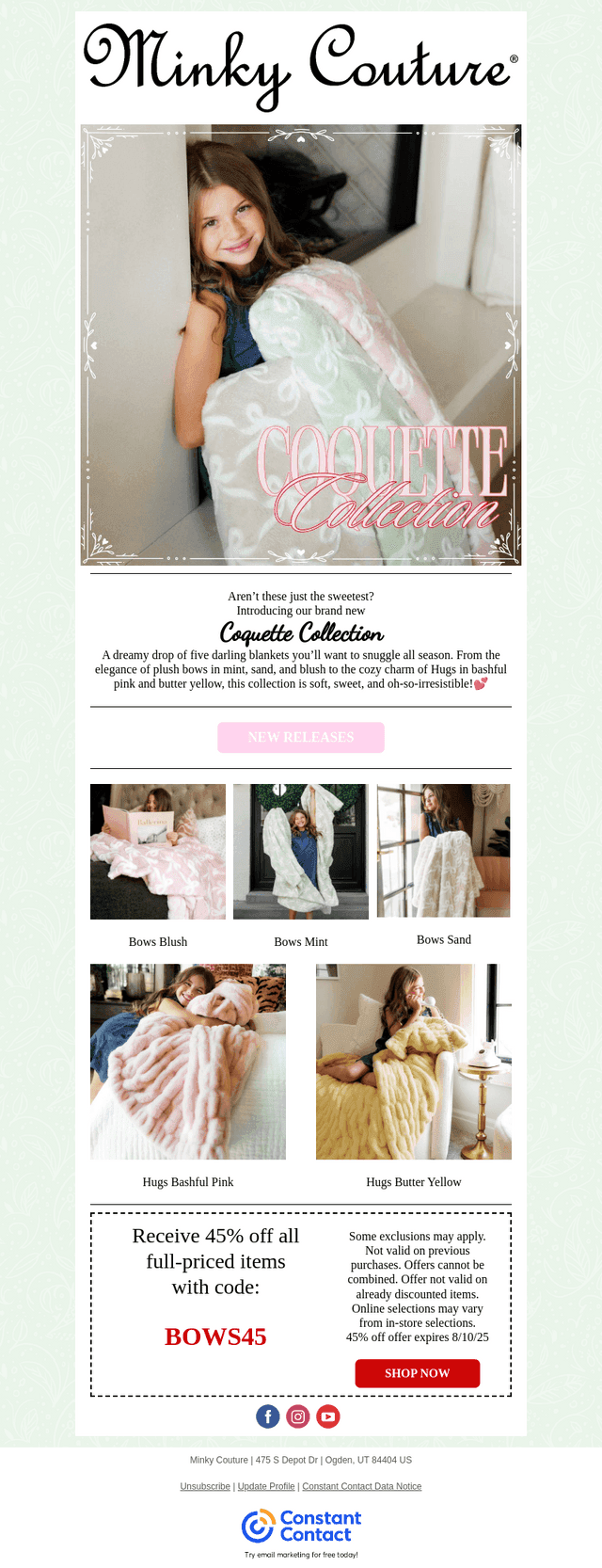 🎀 NEW DROP! Indulge in Softness!