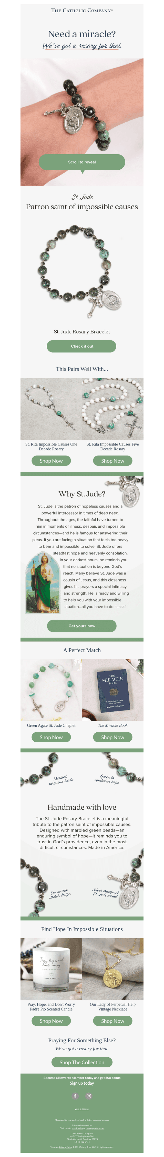 Desperate For A Miracle?