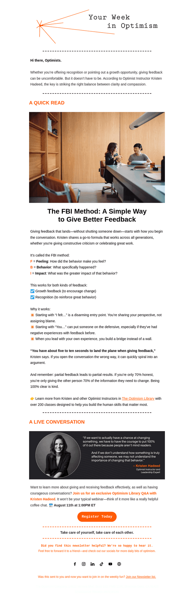 💥 How to Give Feedback Without Burning Bridges 🔥