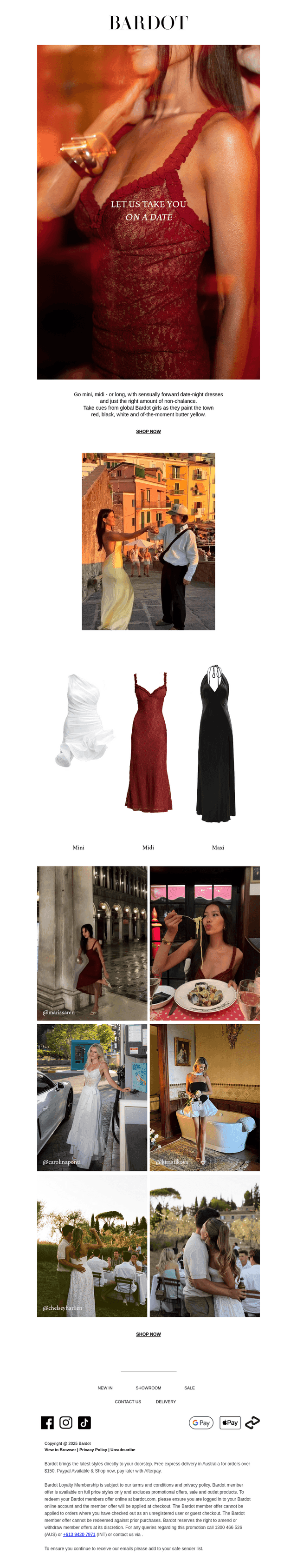 NEW | Dresses For Your Date Plans