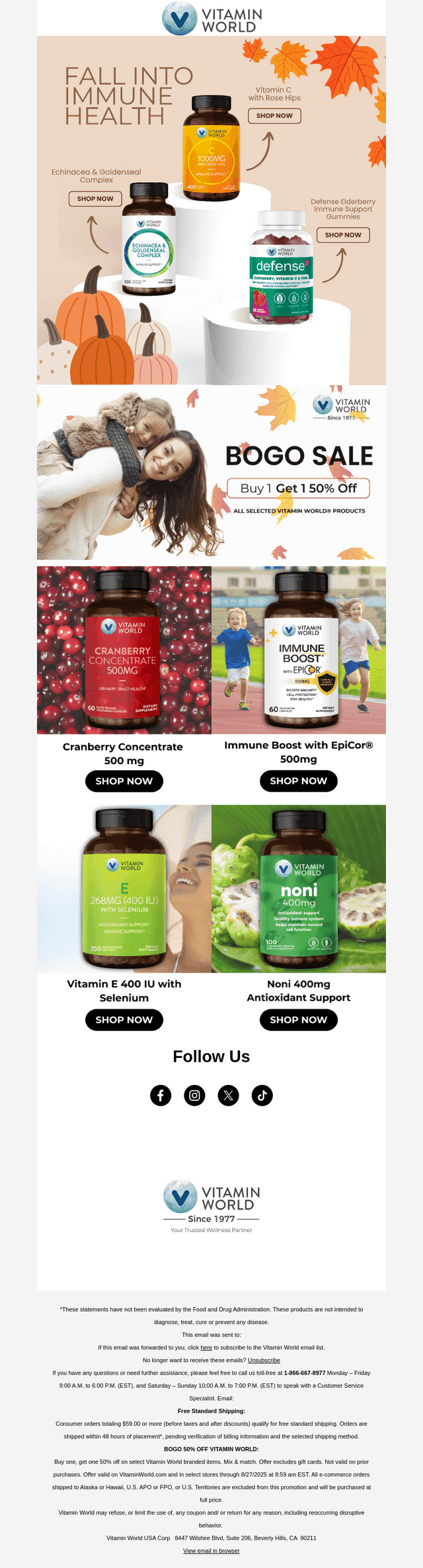 🍁Stock up for Fall now!