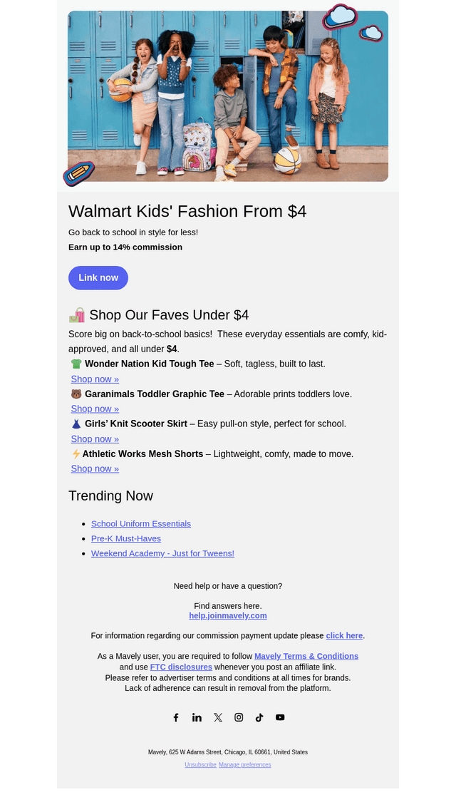 Mavely email from Thu, Aug 7, 2025