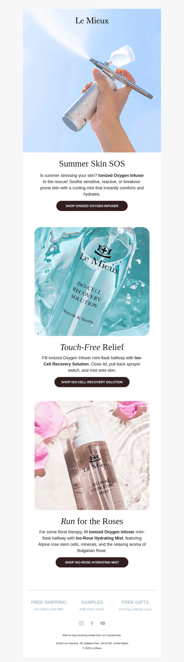 Sensitive Summer Skin?