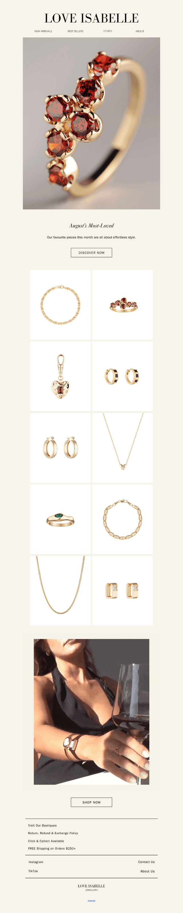 August Favourites