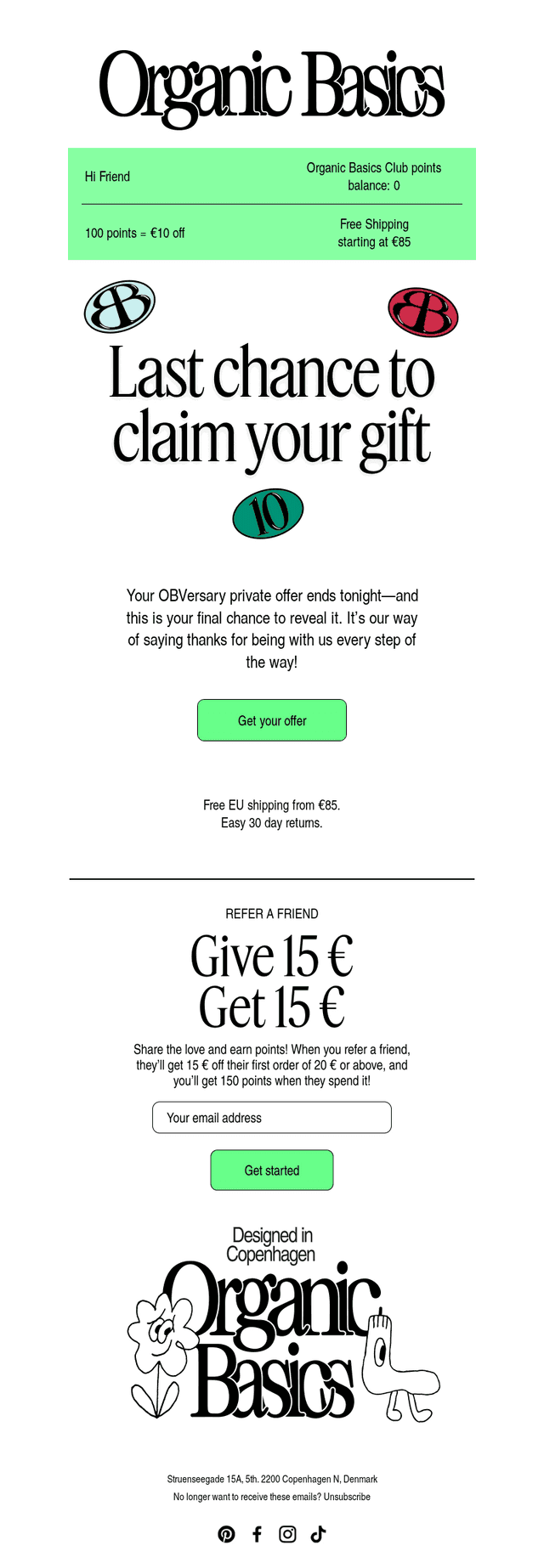 Don’t Let Your OBVersary Gift Expire
