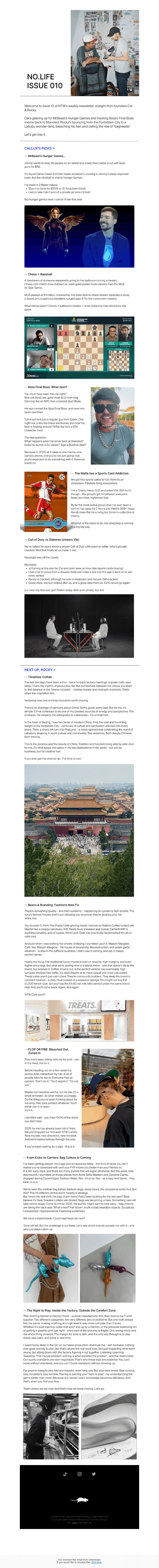 notwoways email from Thu, Aug 7, 2025
