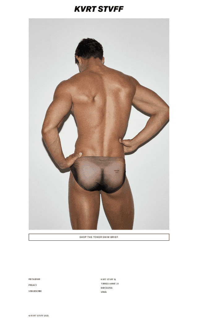 TONER SWIM BRIEF — Just restocked