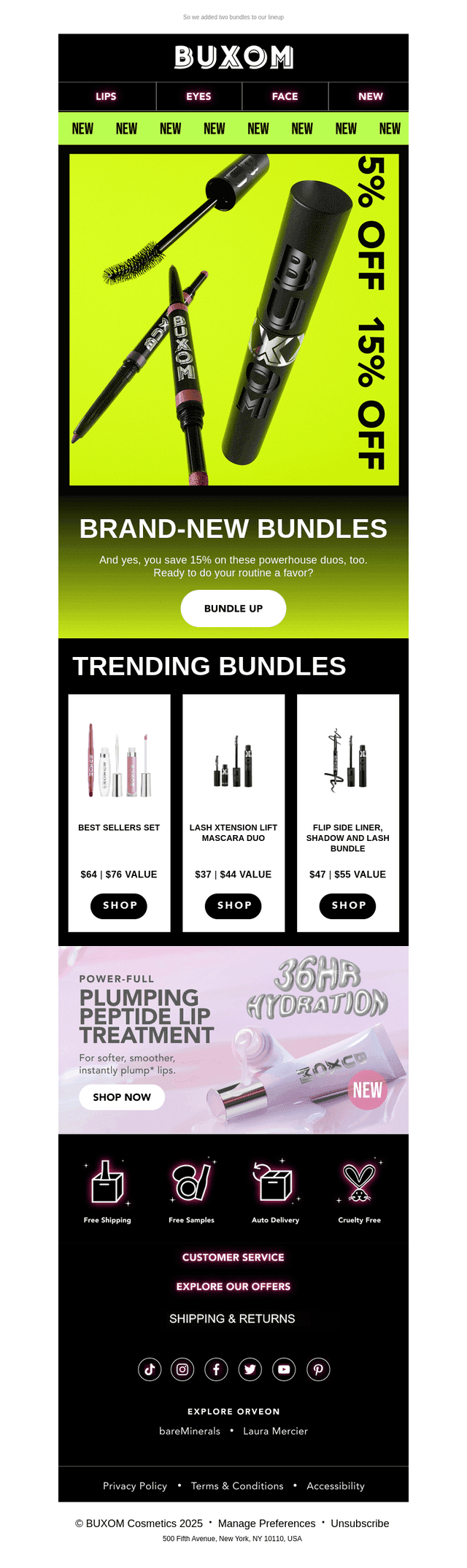 , we heard you like saving 15%