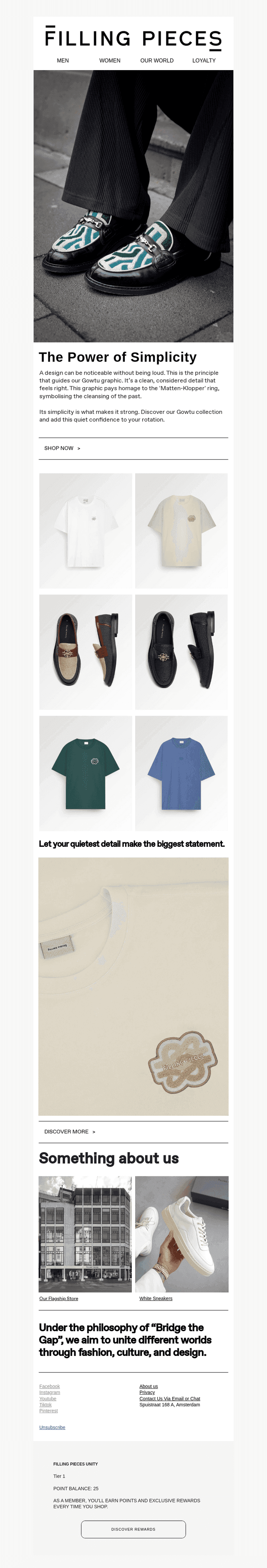 Strength in Simplicity: The Gowtu Graphic