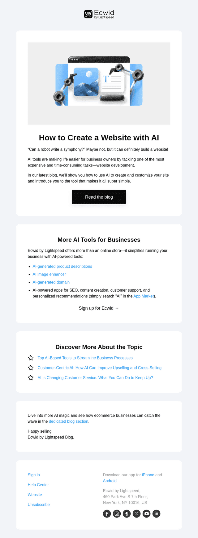 🤖 How to Build and Customize a Website with AI in Minutes