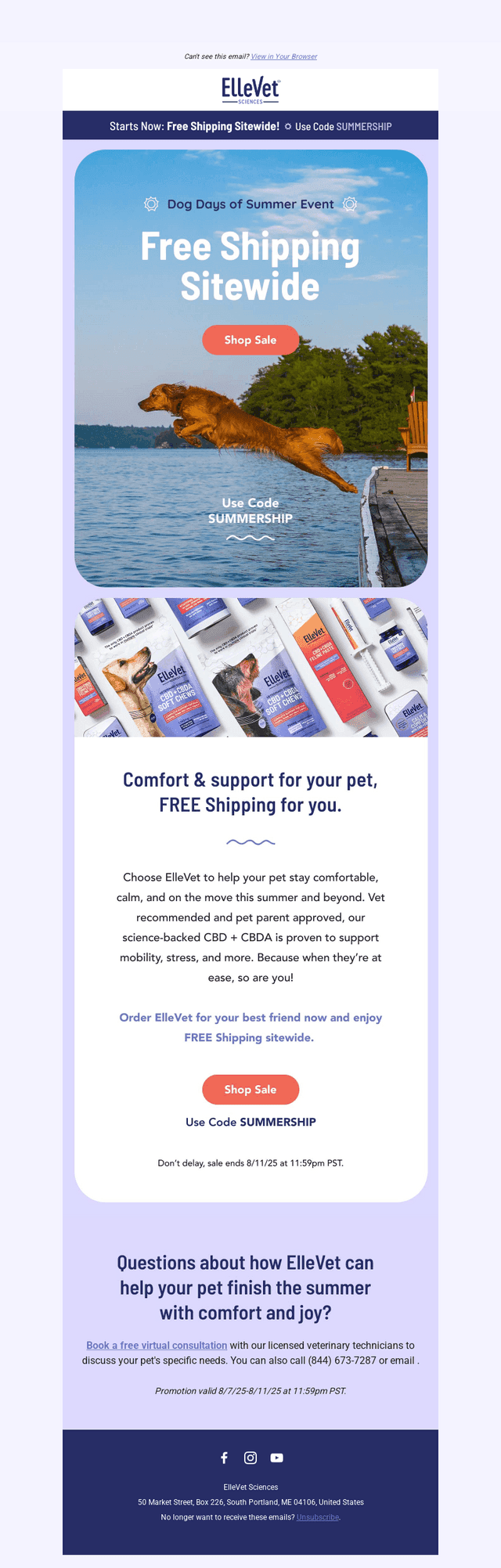 Enjoy Free Shipping Sitewide 🎉