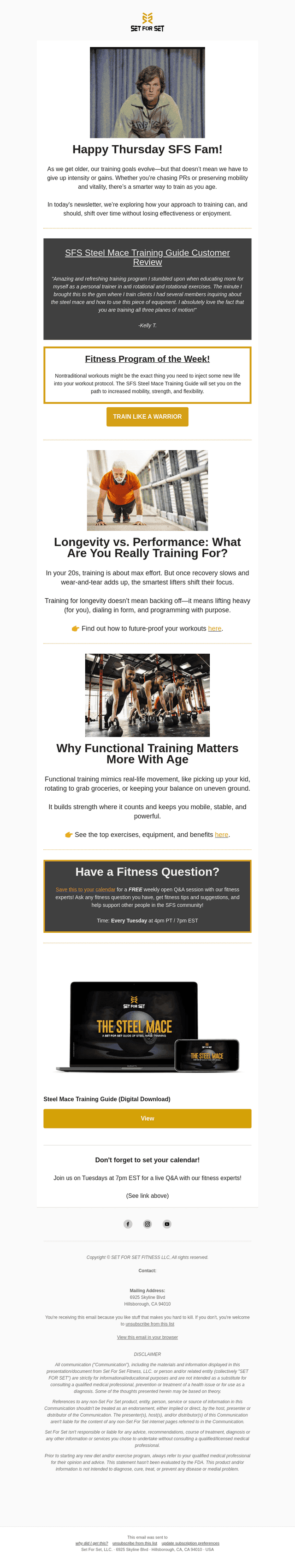 Longevity vs. Gains – Do You Have to Choose?