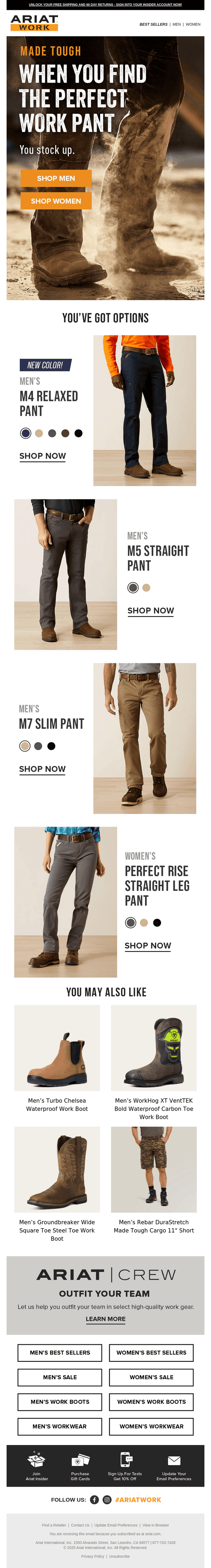 Your Favorite Work Pant, Now in Navy